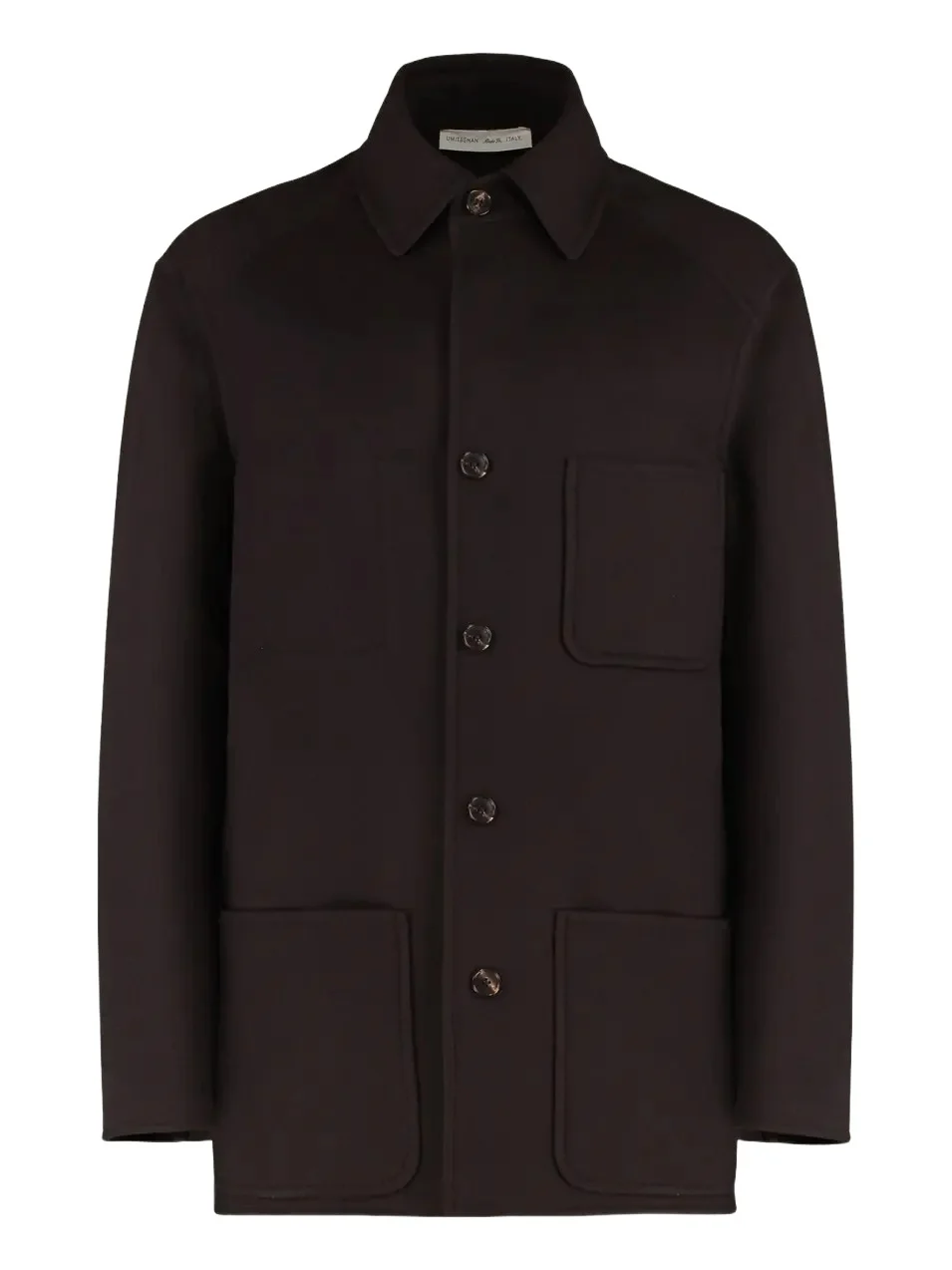 UMIT BENAN Men's Pitt Double-Faced Merino Wool Jacket
