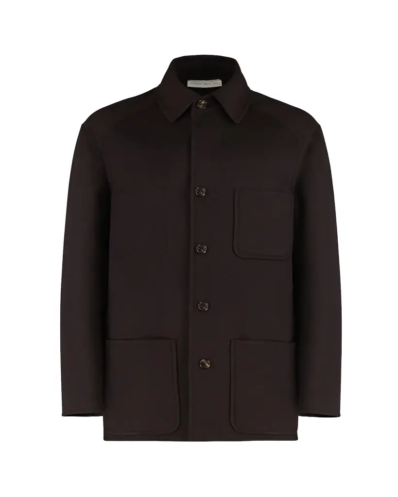 UMIT BENAN Men's Pitt Double-Faced Merino Wool Jacket | Image 1 UMIT BENAN Men's Pitt Double-Faced Merino Wool Jacket | Image 1