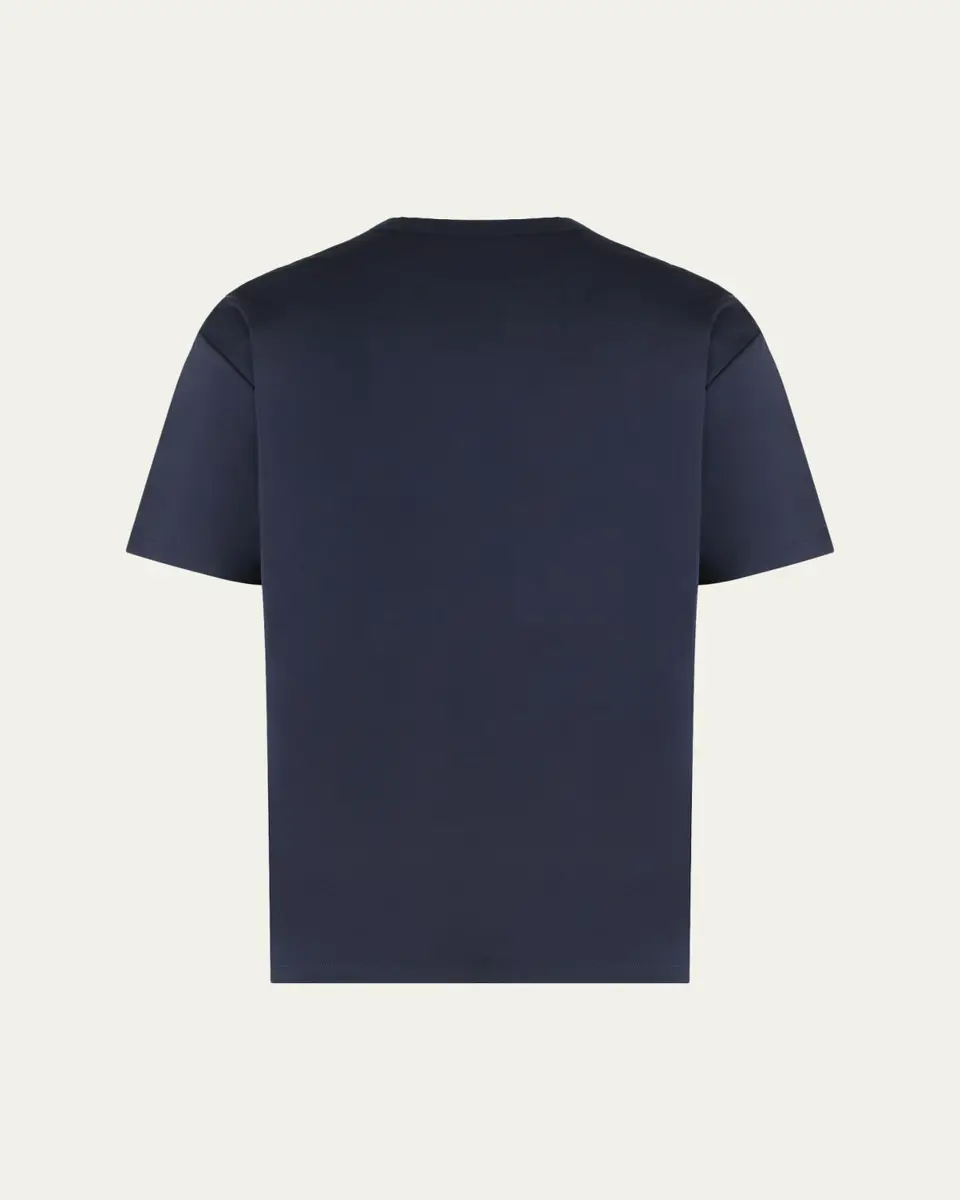 UMIT BENAN Men's Cotton Jersey Short-Sleeve T-Shirt | Thumbnail 2 UMIT BENAN Men's Cotton Jersey Short-Sleeve T-Shirt | Thumbnail 2