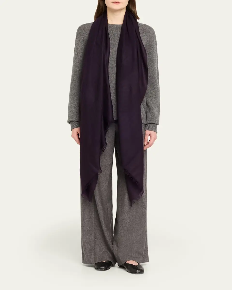 Sofia Cashmere Lightweight Cashmere Scarf | Thumbnail 5 Sofia Cashmere Lightweight Cashmere Scarf | Thumbnail 5