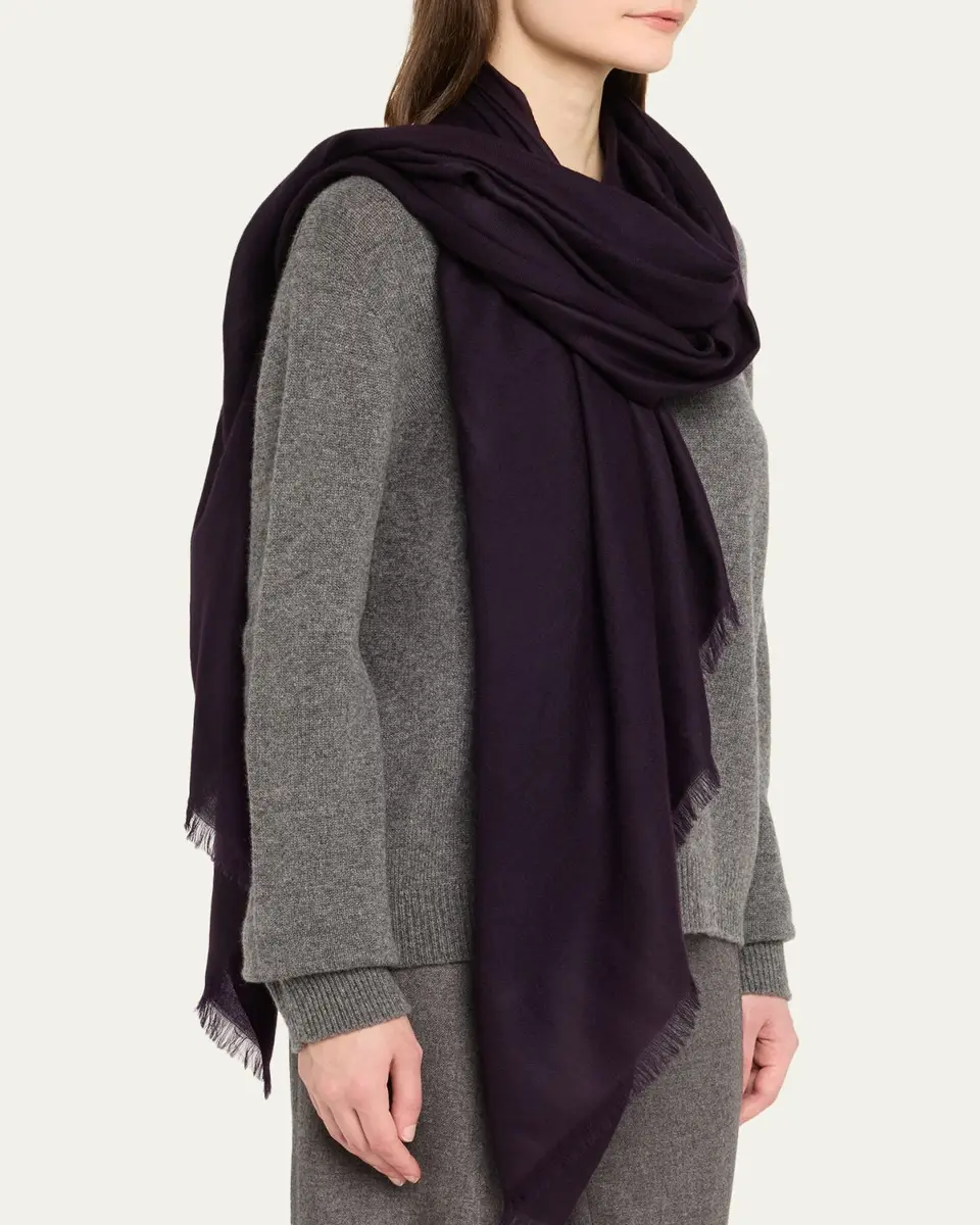 Sofia Cashmere Lightweight Cashmere Scarf | Thumbnail 6 Sofia Cashmere Lightweight Cashmere Scarf | Thumbnail 6