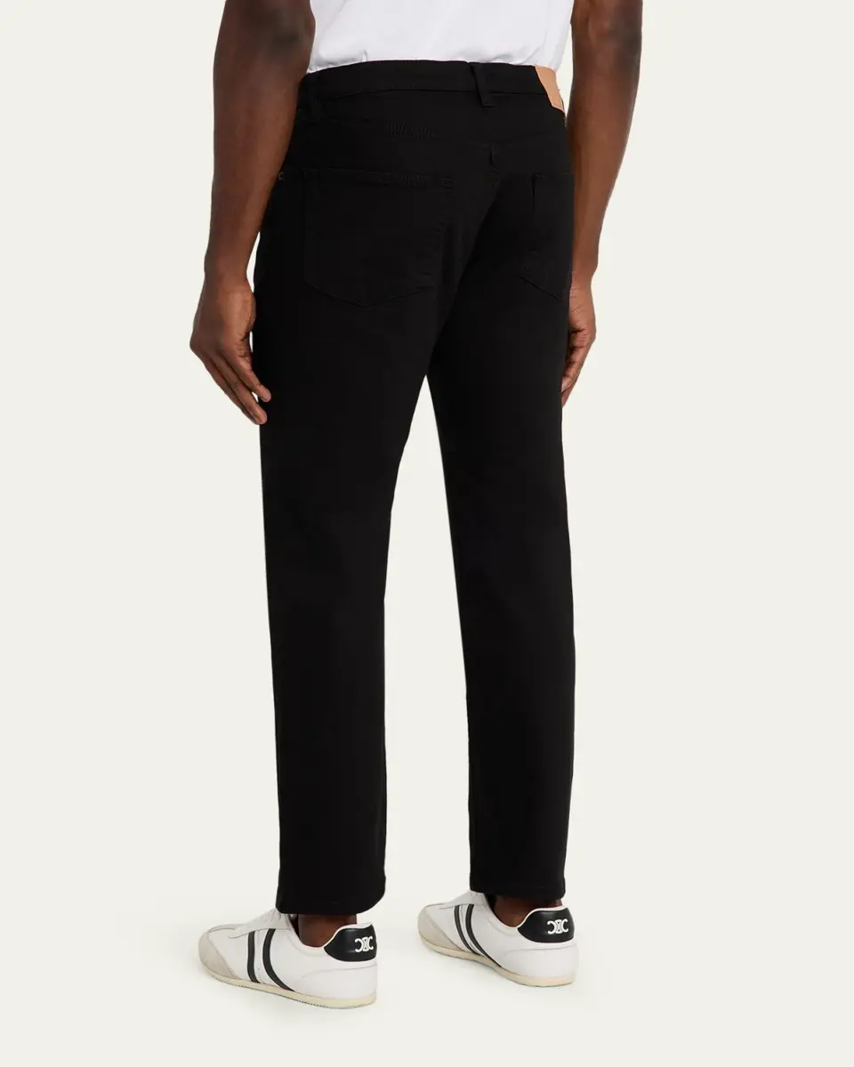 Jeanerica Men's Black Denim Tapered-Leg Jeans | Thumbnail 3 Jeanerica Men's Black Denim Tapered-Leg Jeans | Thumbnail 3