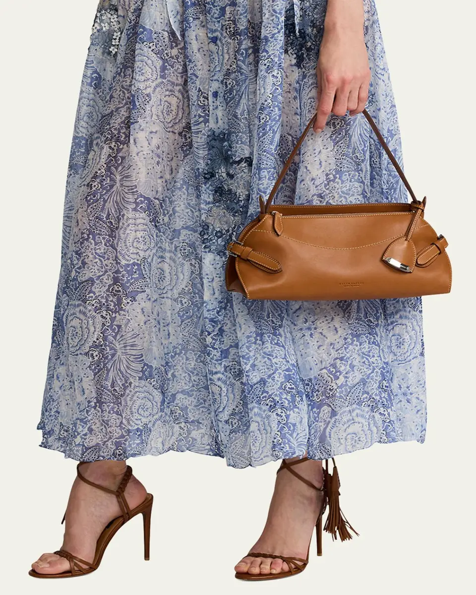 Ralph Lauren Collection The Ralph Calfskin Small Shoulder Bag | Thumbnail 2 Ralph Lauren Collection The Ralph Calfskin Small Shoulder Bag | Thumbnail 2