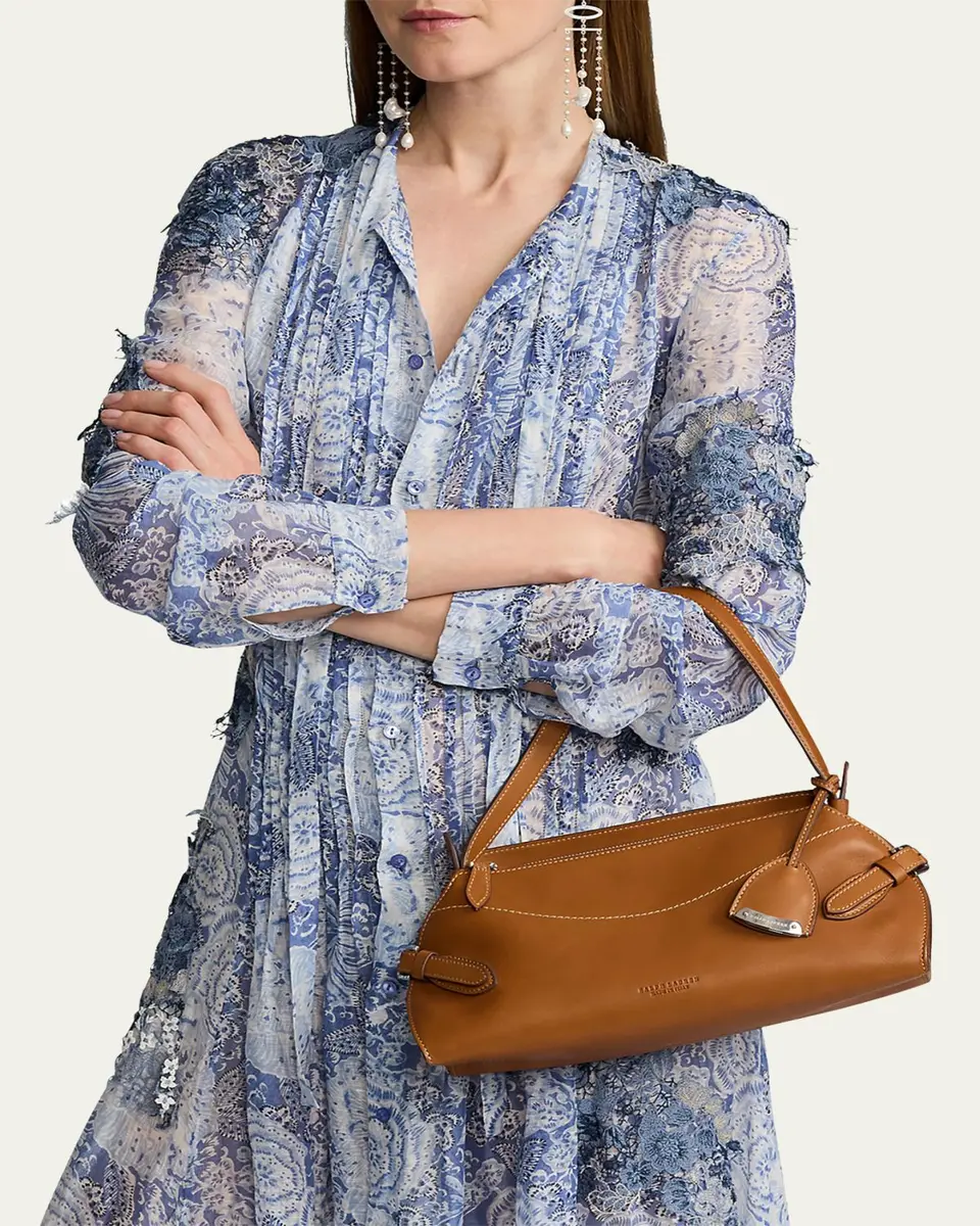 Ralph Lauren Collection The Ralph Calfskin Small Shoulder Bag | Thumbnail 4 Ralph Lauren Collection The Ralph Calfskin Small Shoulder Bag | Thumbnail 4