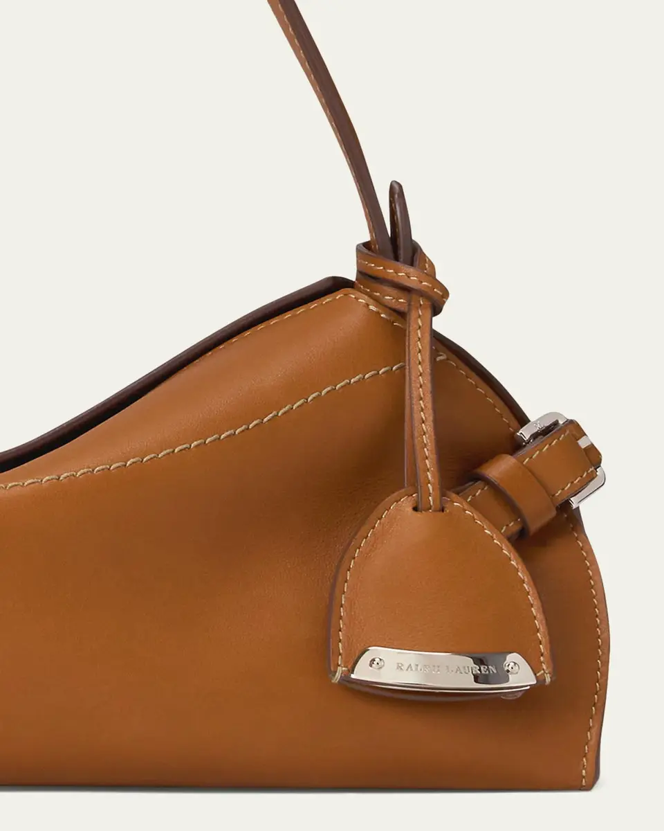 Ralph Lauren Collection The Ralph Calfskin Small Shoulder Bag | Thumbnail 5 Ralph Lauren Collection The Ralph Calfskin Small Shoulder Bag | Thumbnail 5