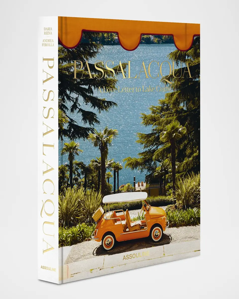 ASSOULINE "Passalacqua: A Love Letter to Lake Como" Book | Thumbnail 2 ASSOULINE "Passalacqua: A Love Letter to Lake Como" Book | Thumbnail 2
