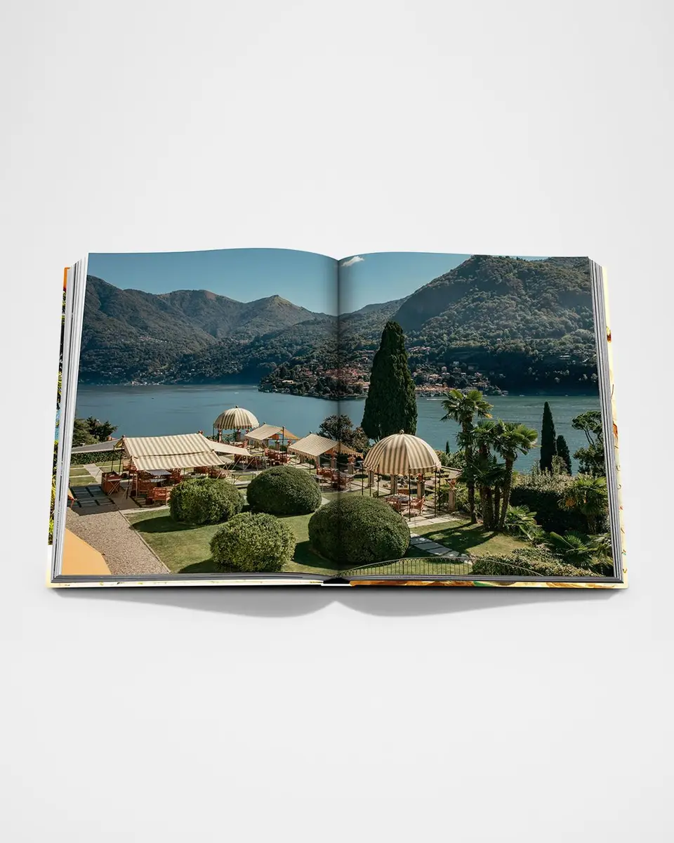 ASSOULINE "Passalacqua: A Love Letter to Lake Como" Book | Thumbnail 4 ASSOULINE "Passalacqua: A Love Letter to Lake Como" Book | Thumbnail 4