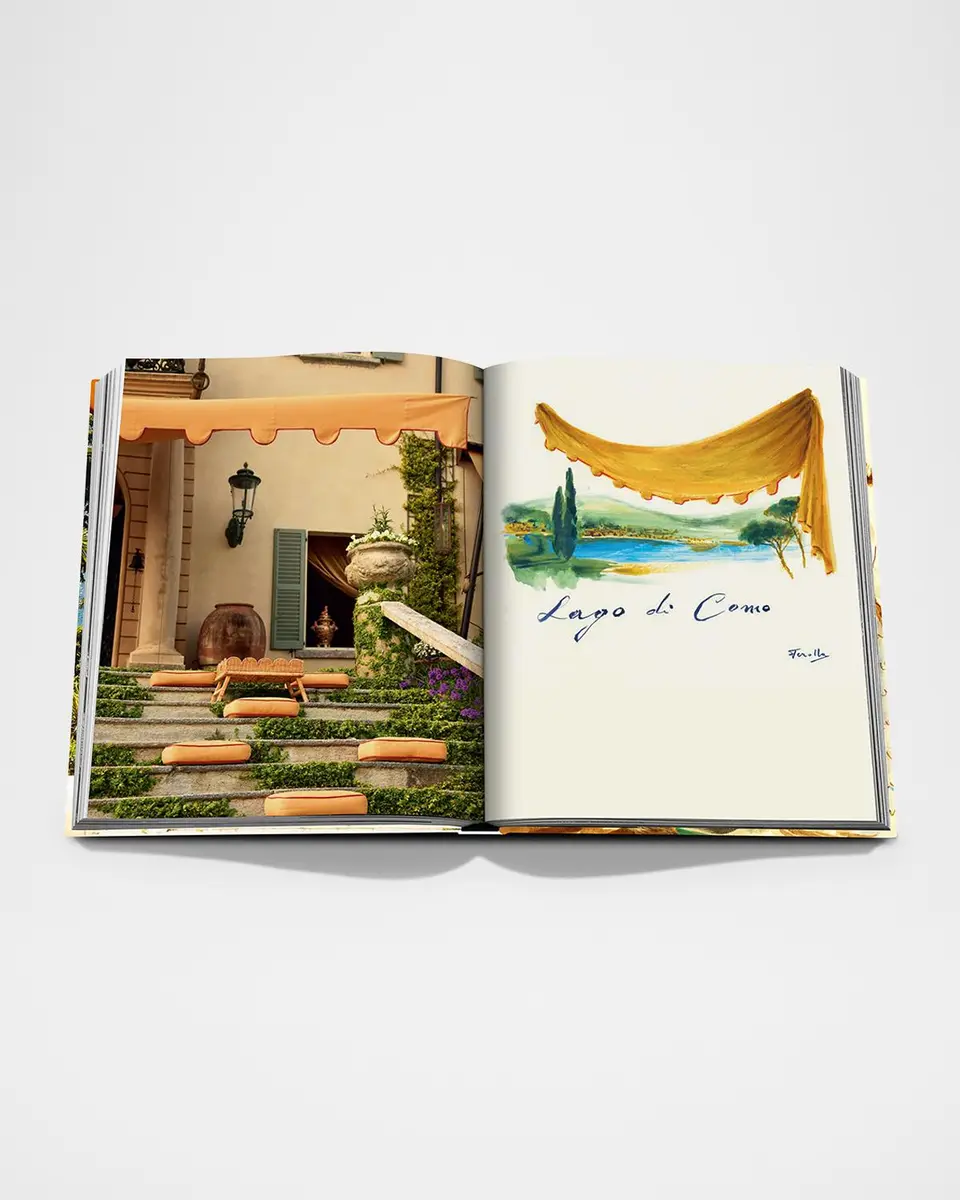 ASSOULINE "Passalacqua: A Love Letter to Lake Como" Book | Thumbnail 6 ASSOULINE "Passalacqua: A Love Letter to Lake Como" Book | Thumbnail 6