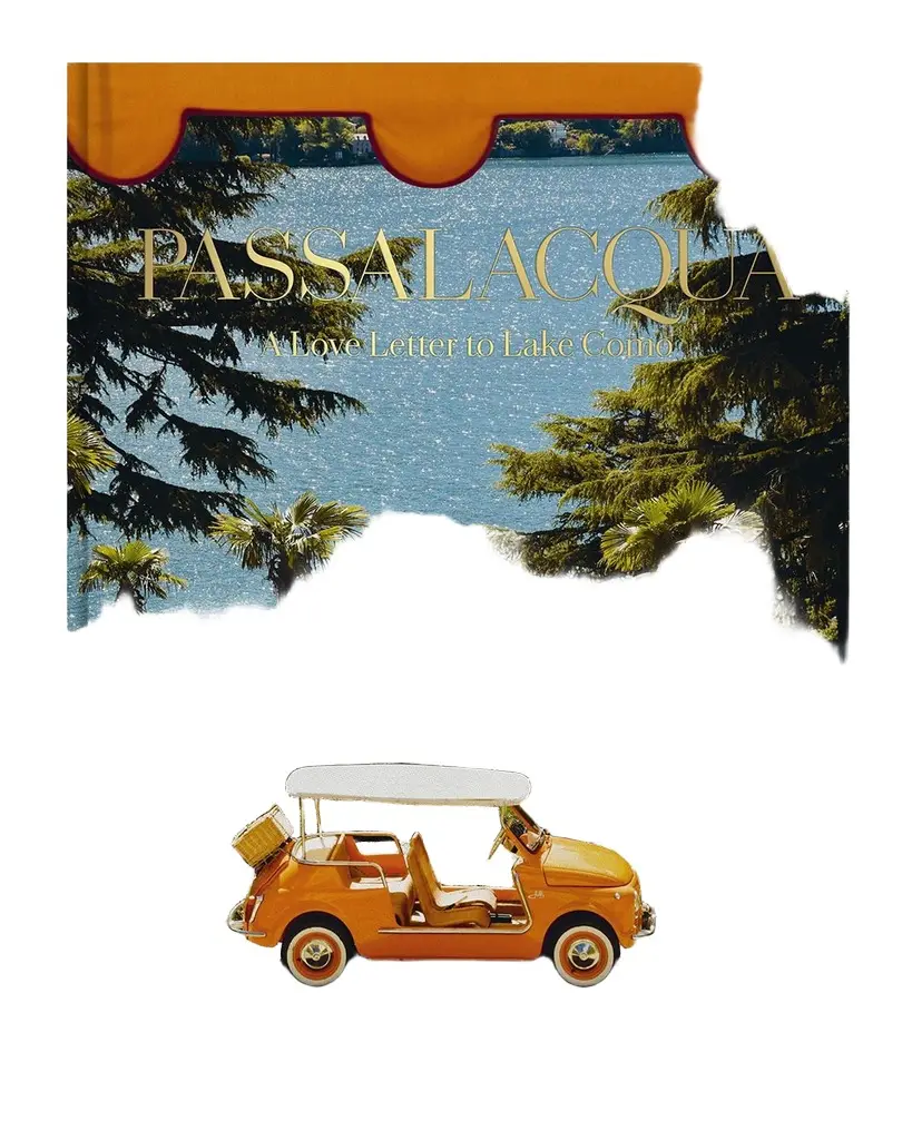 ASSOULINE "Passalacqua: A Love Letter to Lake Como" Book