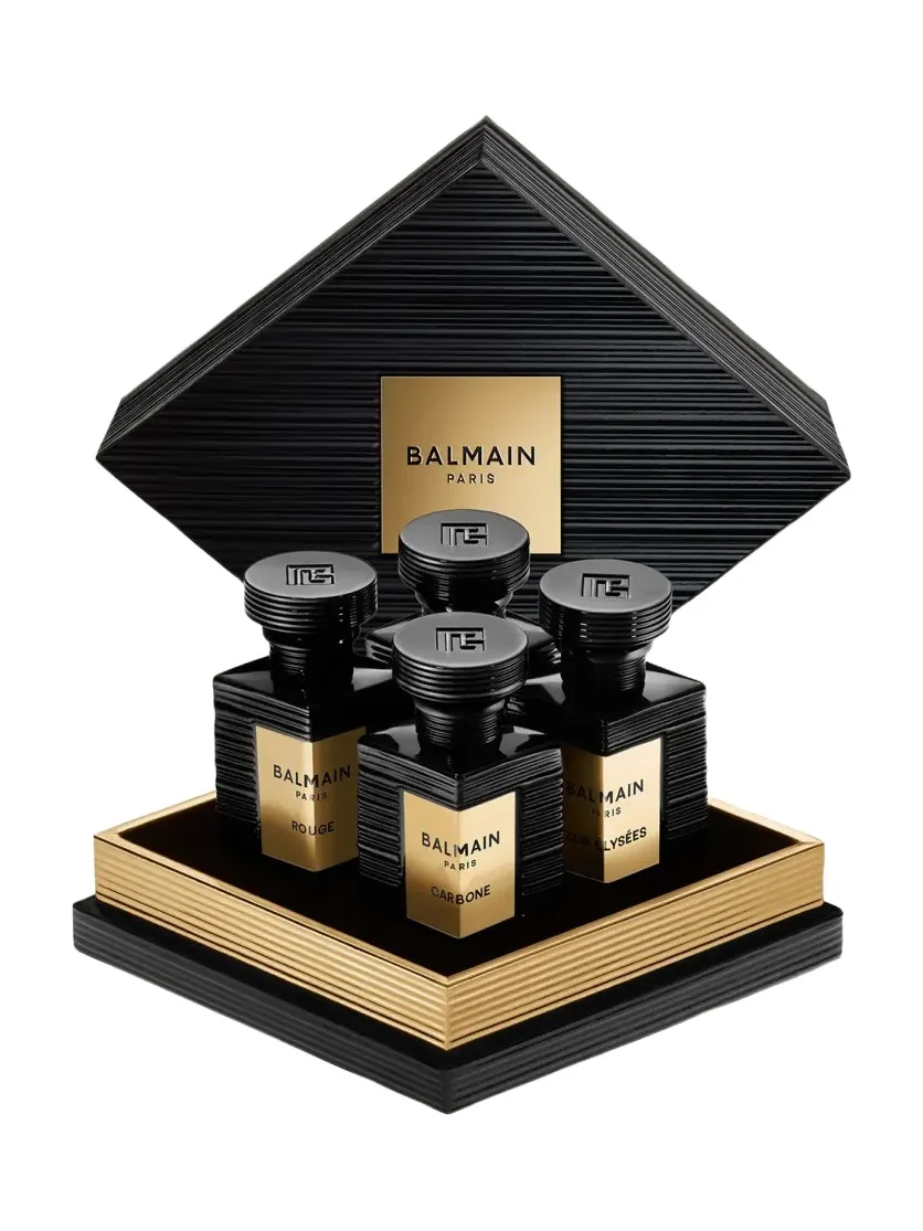 Balmain Studio Fragrance Miniatures in Deluxe Coffret