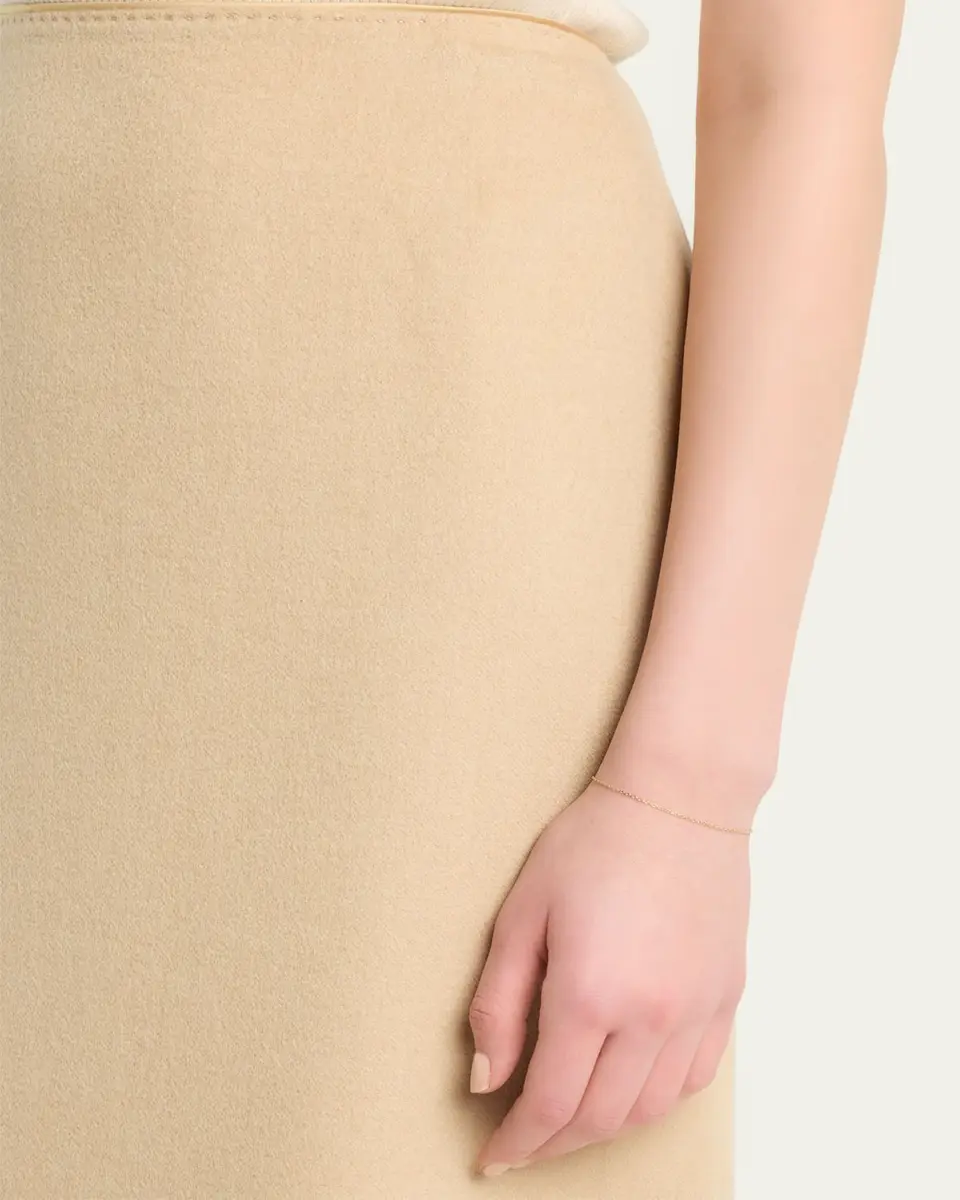 Lafayette 148 New York Cashmere-Blend Midi Pencil Skirt | Thumbnail 5 Lafayette 148 New York Cashmere-Blend Midi Pencil Skirt | Thumbnail 5