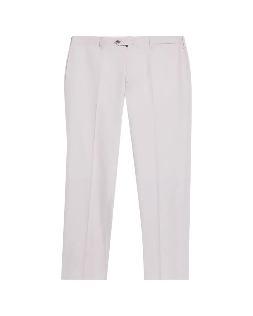 Cesare Attolini Men's Cotton-Wool Twill Pants | Image 1 Cesare Attolini Men's Cotton-Wool Twill Pants | Image 1