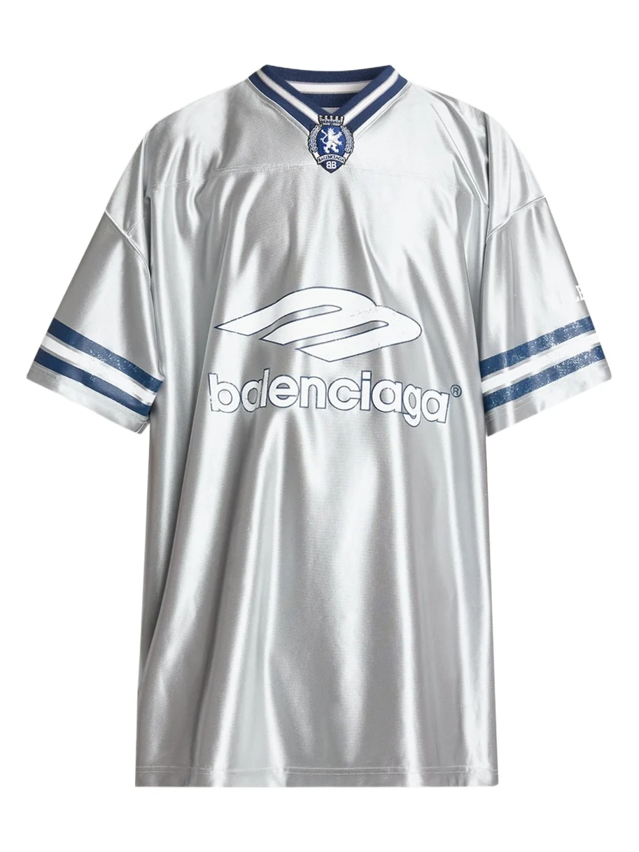 Men's Shiny 3B Football V-Neck T-Shirt Men's Shiny 3B Football V-Neck T-Shirt