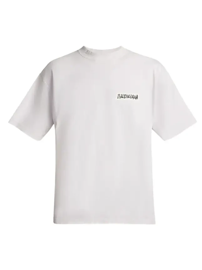 Men's Jersey Masking Tape Logo T-Shirt Men's Jersey Masking Tape Logo T-Shirt