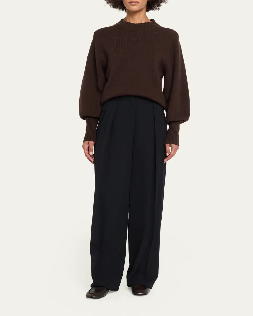 Dries Van Noten Leather Penny Loafers | Thumbnail 3