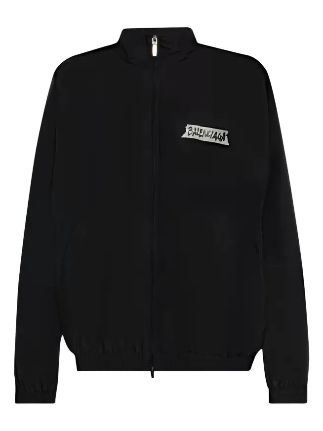 Men's Masking Tape Track Jacket