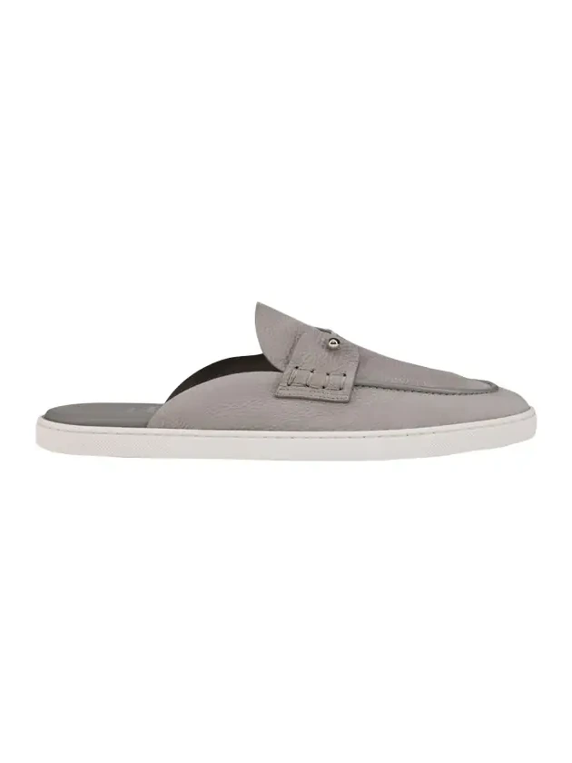 Christian Louboutin Men's Chanme Leather Slides