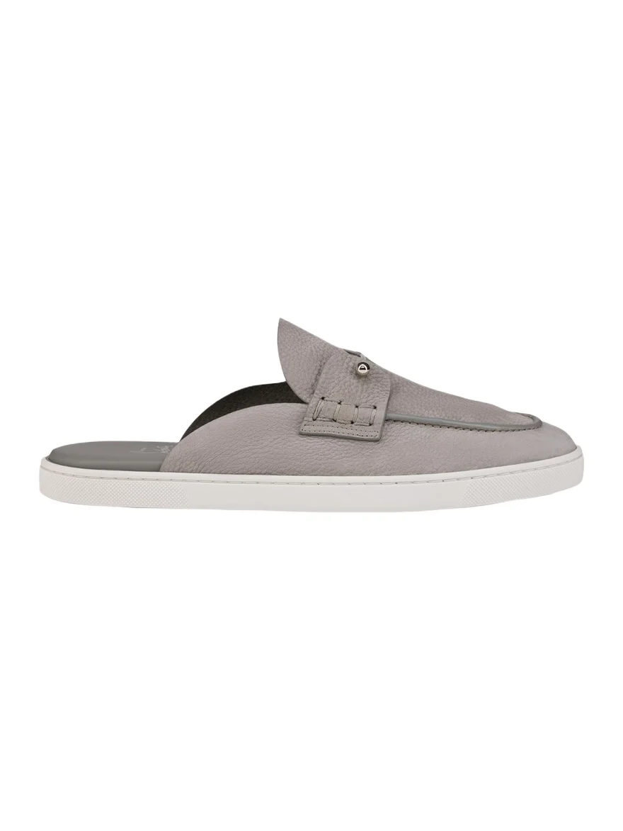 Christian Louboutin Men's Chanme Leather Slides