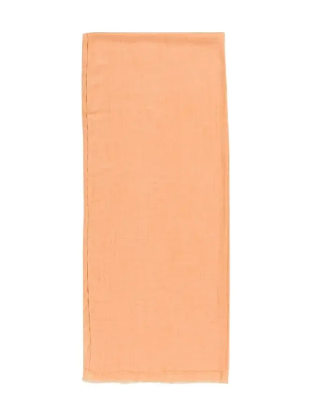 PIACENZA 1733 Men's Cashmere and Modal Eyelash-Fringe Solid Scarf