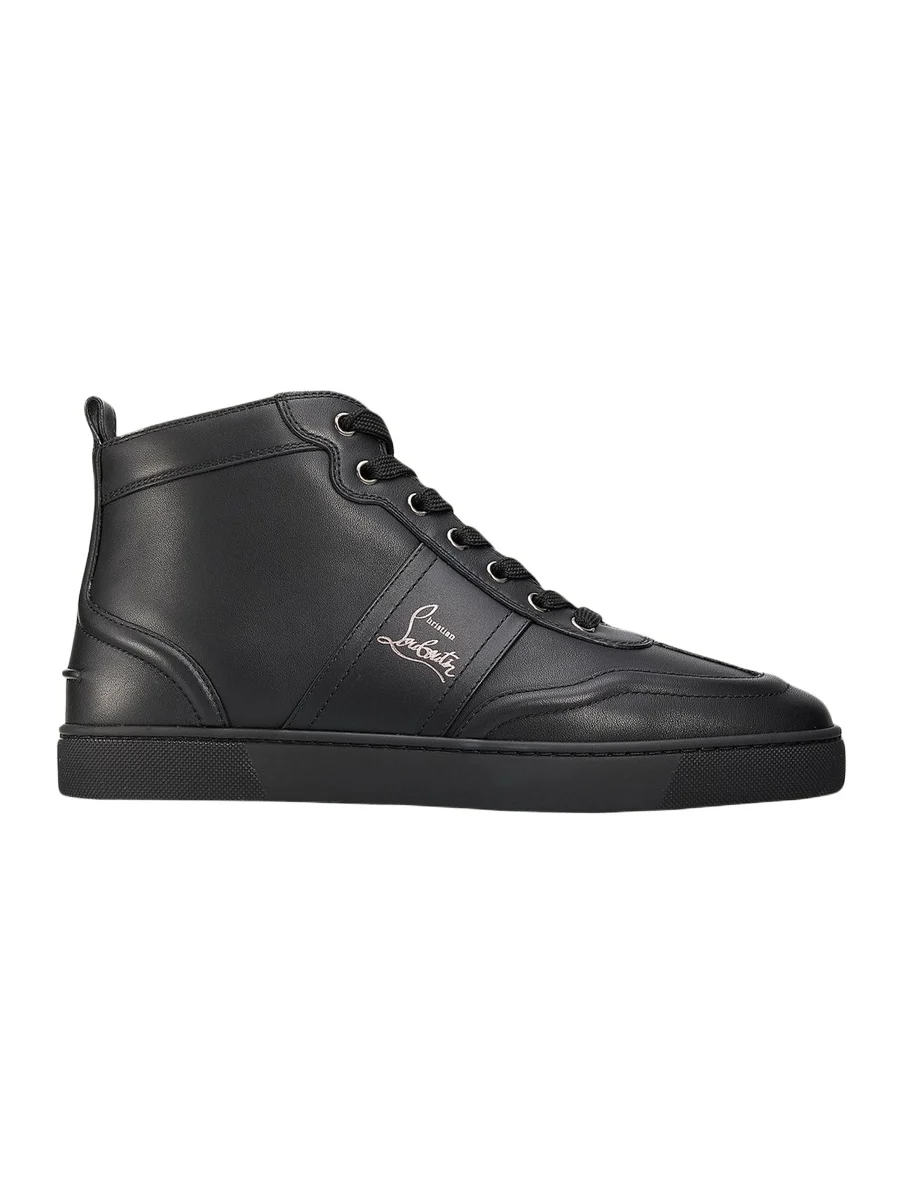 Men's Retero High-Top Sneakers in Leather Men's Retero High-Top Sneakers in Leather