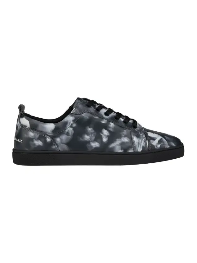 Men's Louis Jr Canopee Leather Low-Top Sneakers