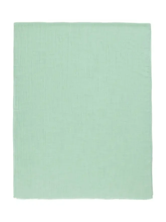 PIACENZA 1733 Men's Cashmere and Modal Eyelash-Fringe Solid Scarf