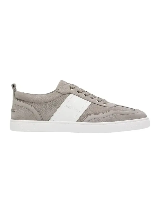 Men's Retero Nubuck Leather Low-Top Sneakers Men's Retero Nubuck Leather Low-Top Sneakers