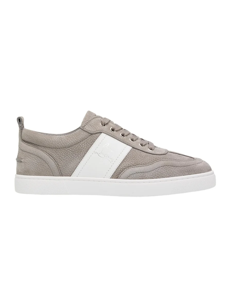Men's Retero Nubuck Leather Low-Top Sneakers Men's Retero Nubuck Leather Low-Top Sneakers