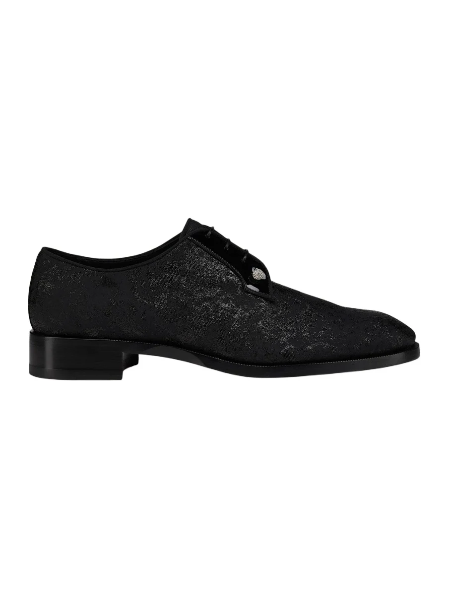 Men's Chambeliss Night Strass Jacquard Derby Shoes Men's Chambeliss Night Strass Jacquard Derby Shoes