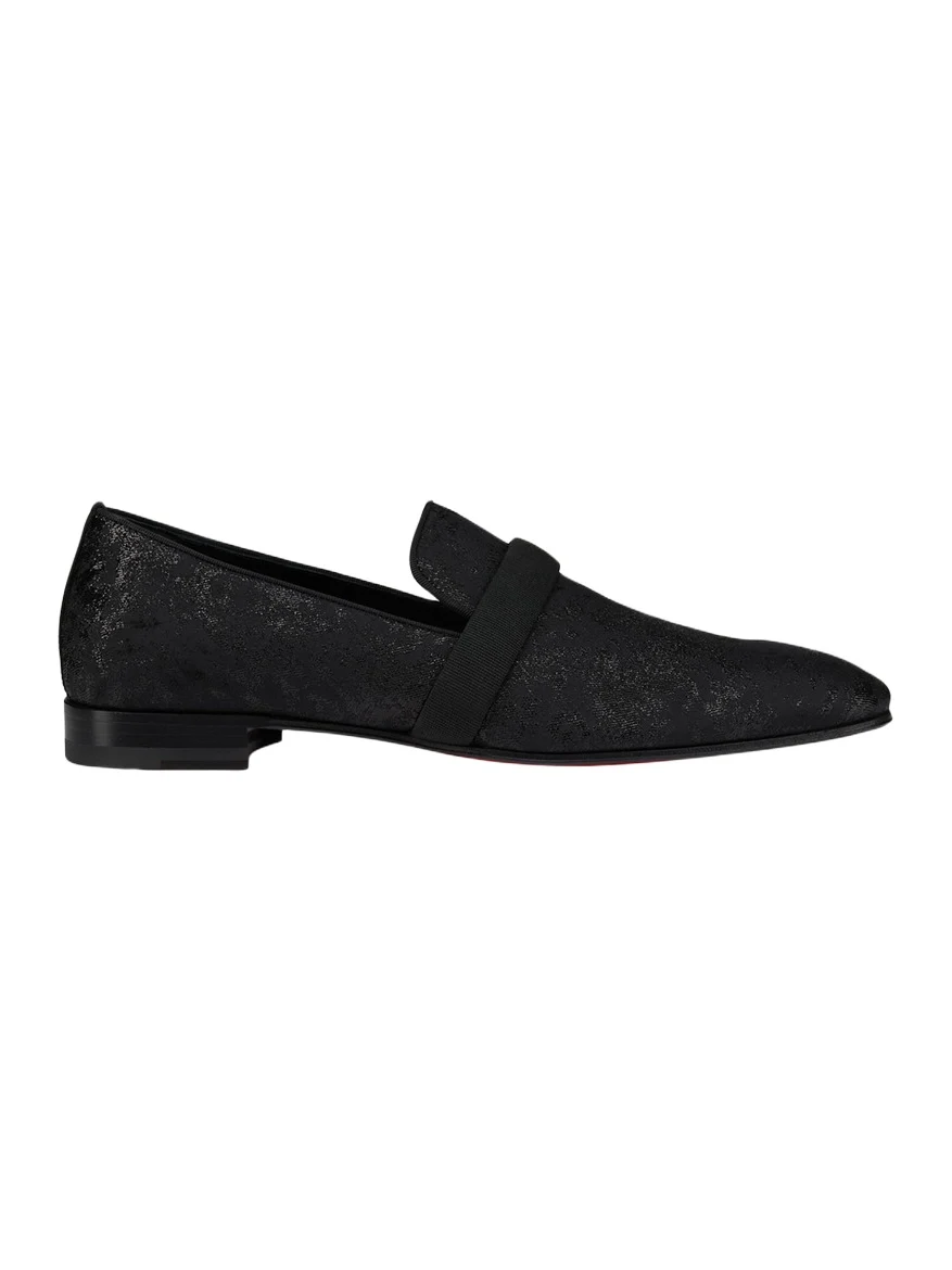 Men's Dandydeco Flat Jacquard Loafers
