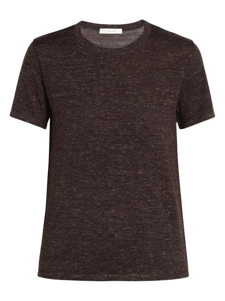 The Row Niari Heathered Top