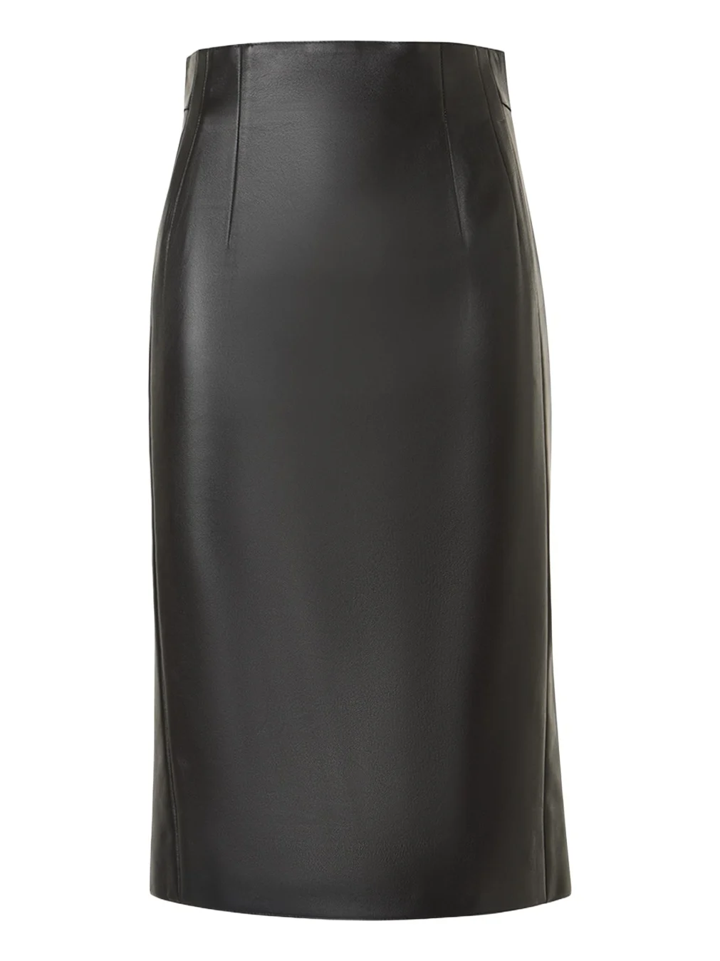 Lamb Nappa Leather Pencil Skirt Lamb Nappa Leather Pencil Skirt