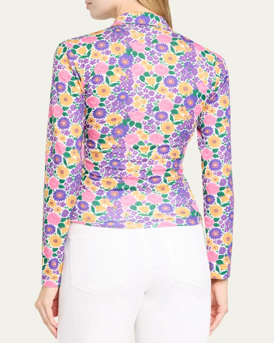 Zomer Arianne Floral Button-Down Shirt | Thumbnail 3 Zomer Arianne Floral Button-Down Shirt | Thumbnail 3