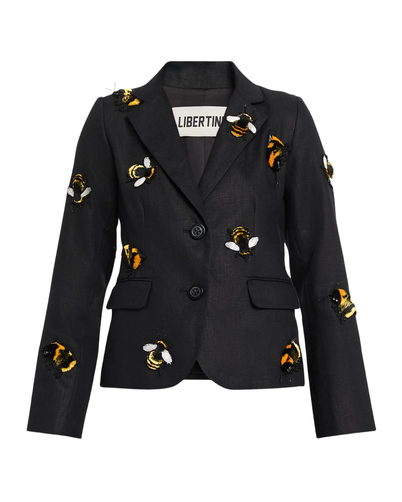Libertine Buzz Off Linen Classic Jacket