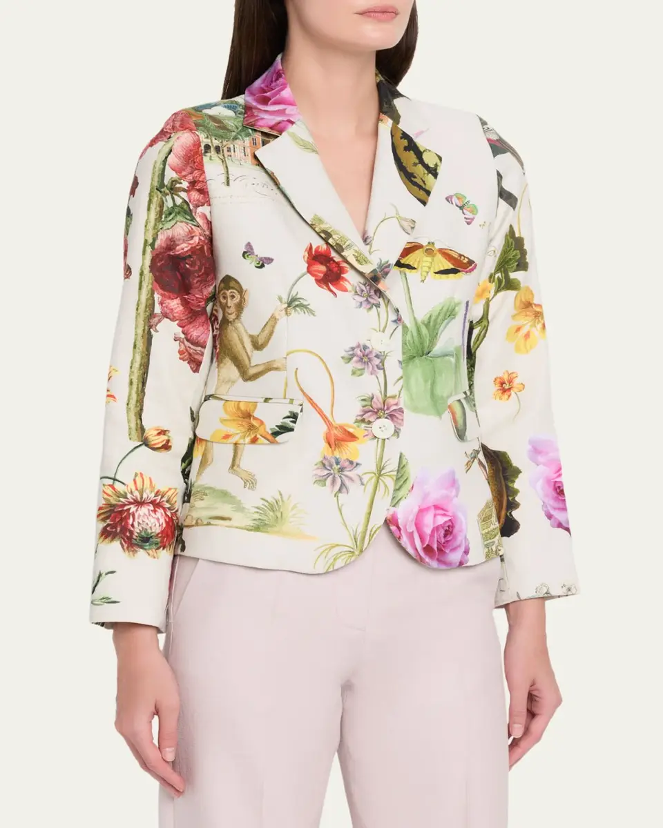 Libertine Hollyhock Classic Sport Jacket | Thumbnail 4 Libertine Hollyhock Classic Sport Jacket | Thumbnail 4