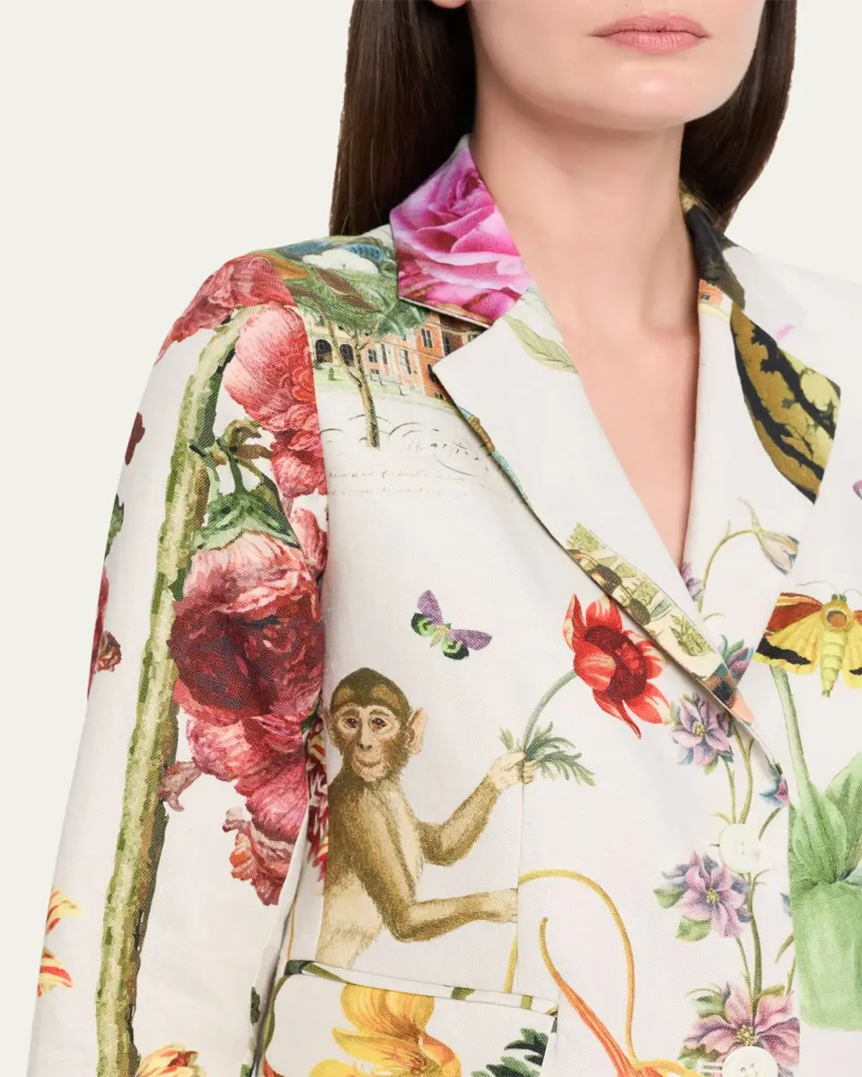 Libertine Hollyhock Classic Sport Jacket | Thumbnail 5 Libertine Hollyhock Classic Sport Jacket | Thumbnail 5