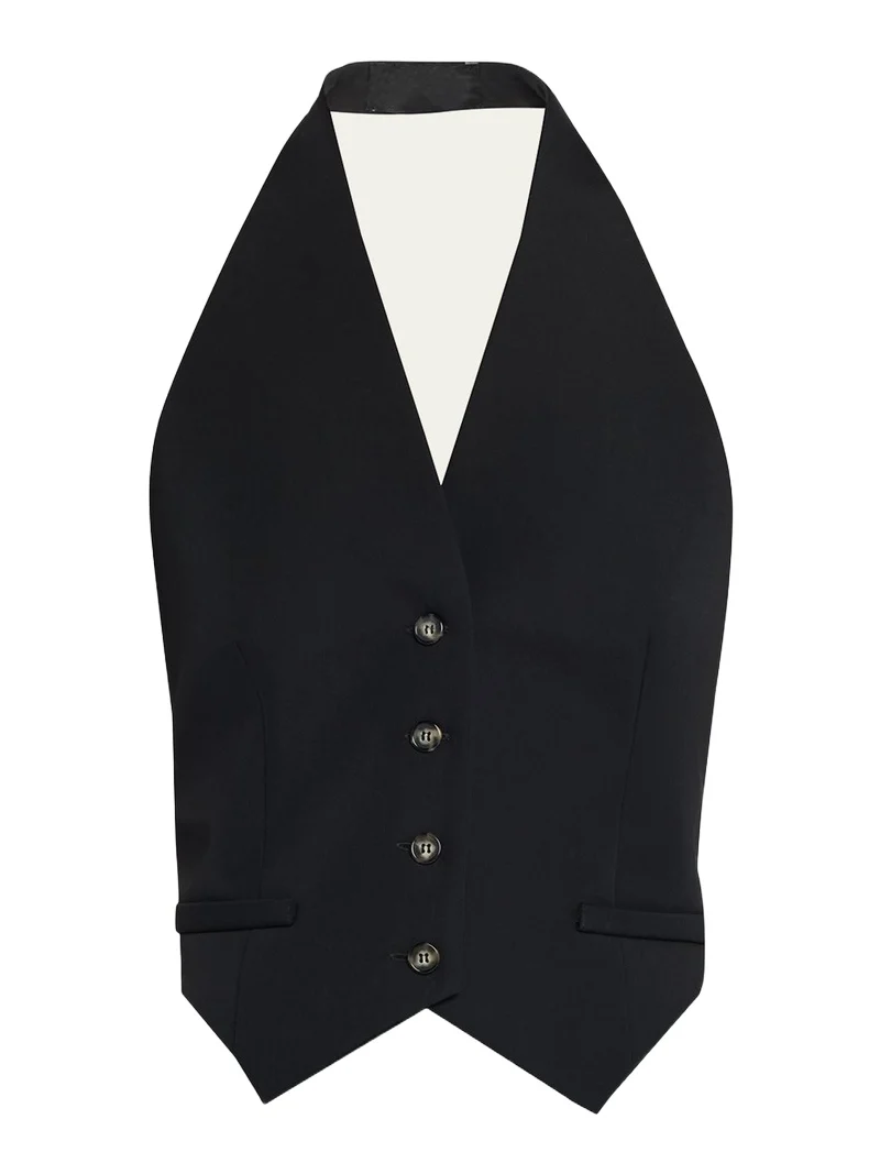 A.W.A.K.E. MODE Tie-Back Vest