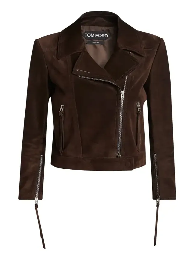 Suede Moto Jacket Suede Moto Jacket