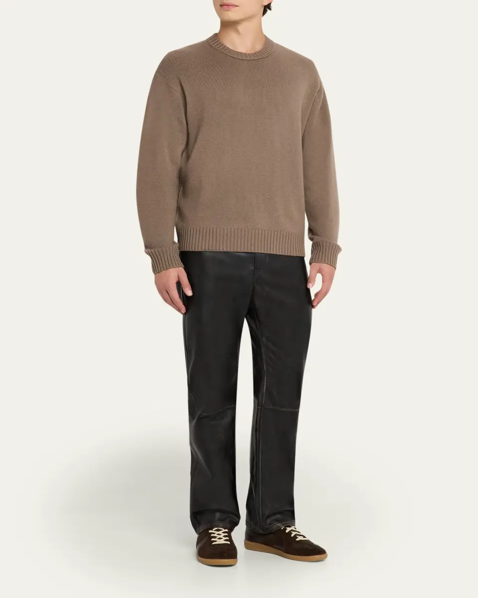 FRAME Men's Cashmere Knit Sweater | Thumbnail 2 FRAME Men's Cashmere Knit Sweater | Thumbnail 2