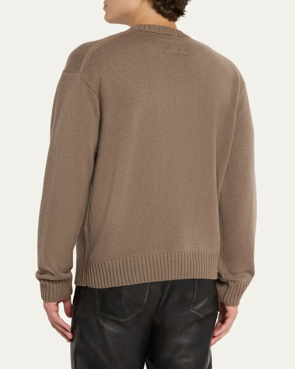 FRAME Men's Cashmere Knit Sweater | Thumbnail 3 FRAME Men's Cashmere Knit Sweater | Thumbnail 3