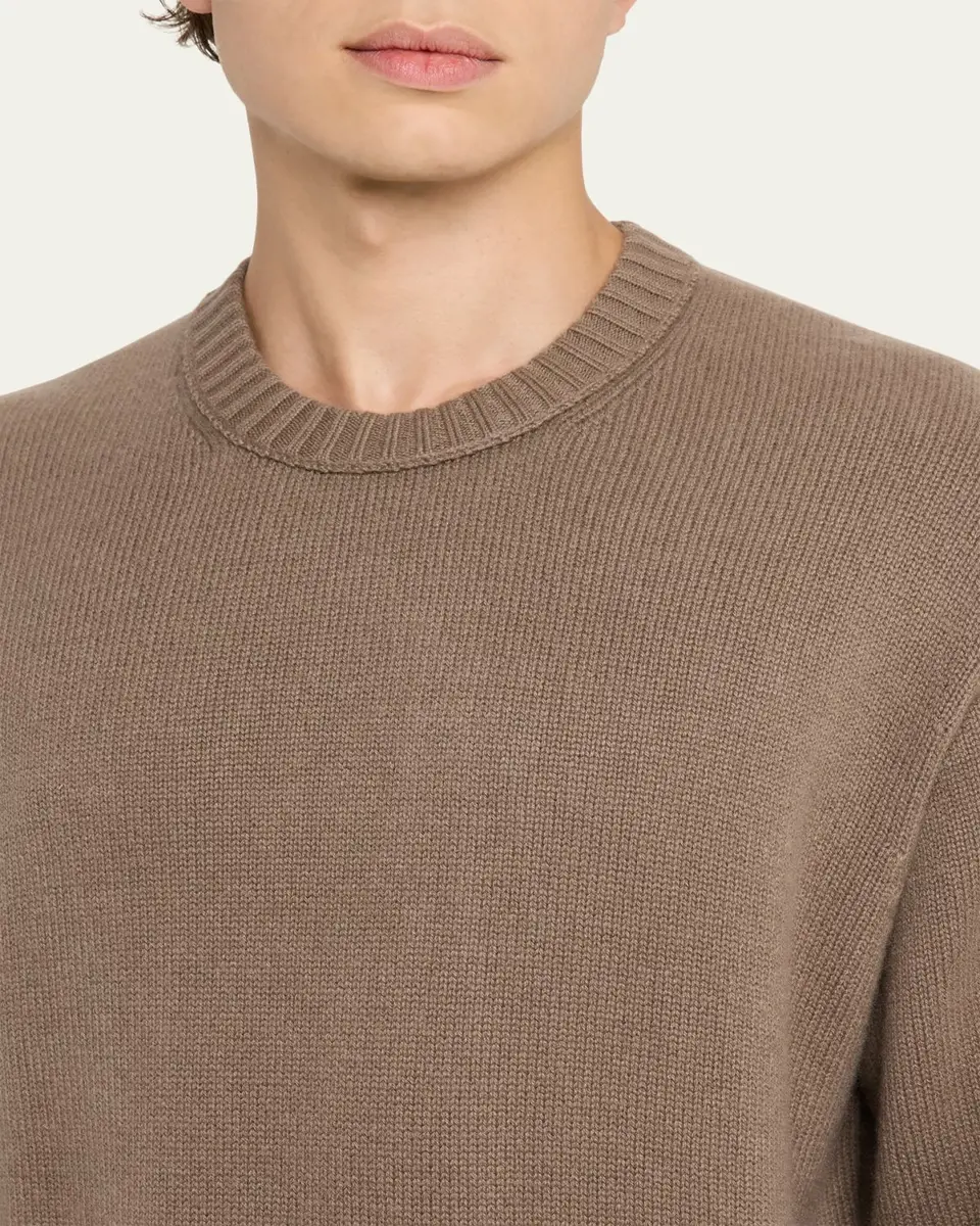 FRAME Men's Cashmere Knit Sweater | Thumbnail 5 FRAME Men's Cashmere Knit Sweater | Thumbnail 5