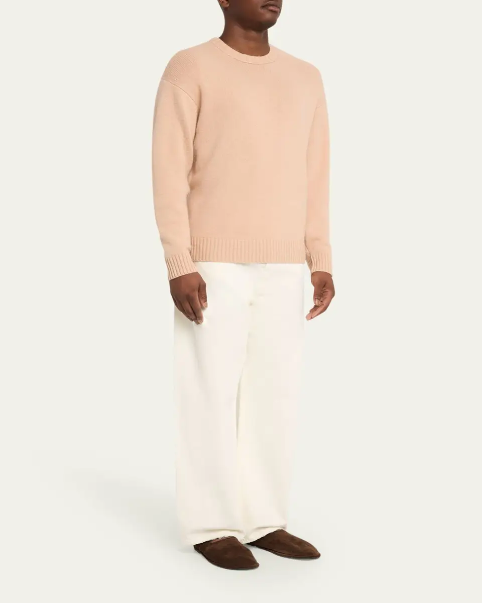 FRAME Men's Cashmere Knit Sweater | Thumbnail 6 FRAME Men's Cashmere Knit Sweater | Thumbnail 6