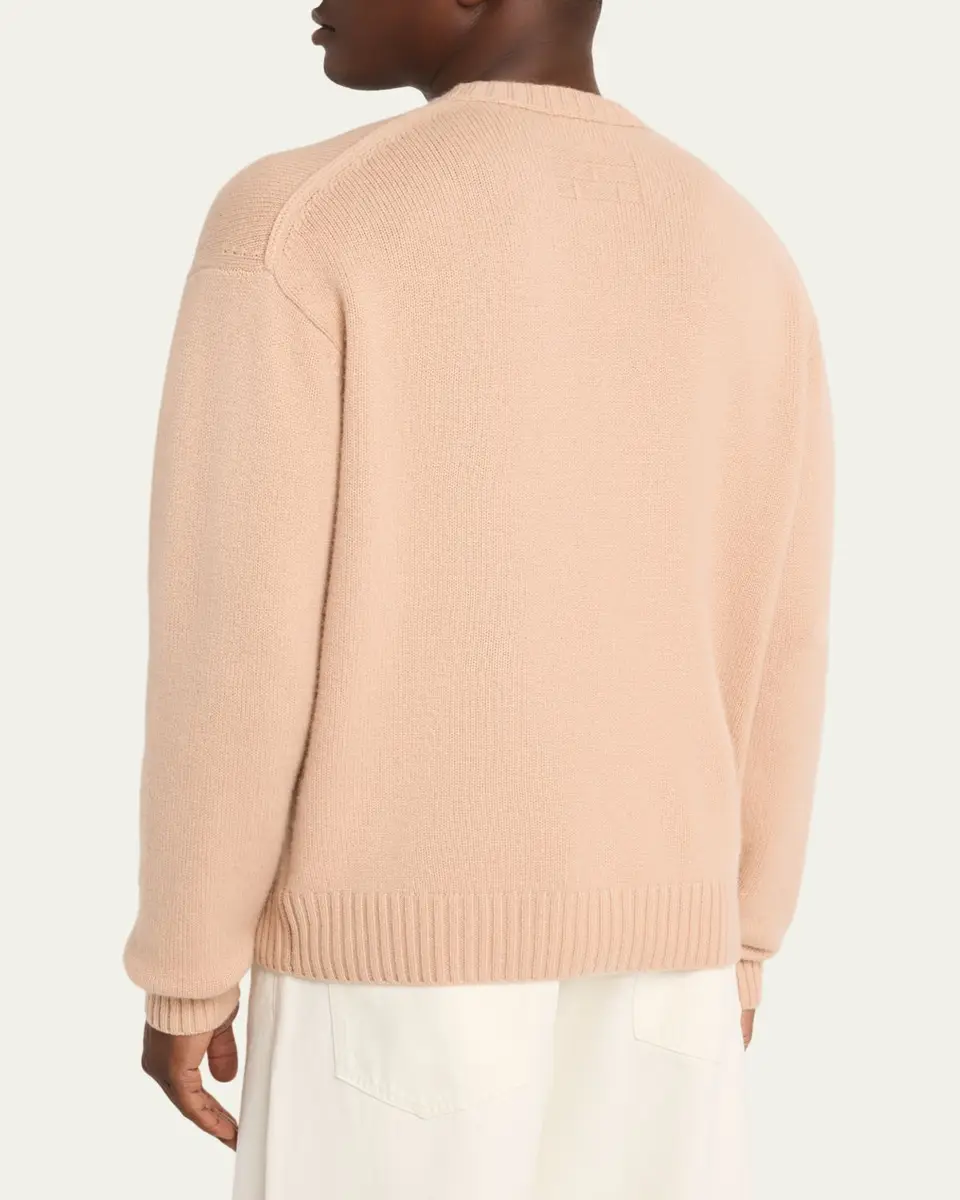 FRAME Men's Cashmere Knit Sweater | Thumbnail 7 FRAME Men's Cashmere Knit Sweater | Thumbnail 7