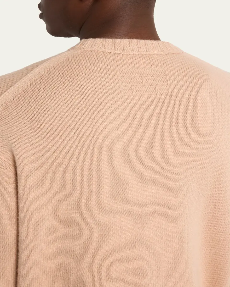 FRAME Men's Cashmere Knit Sweater | Thumbnail 9 FRAME Men's Cashmere Knit Sweater | Thumbnail 9
