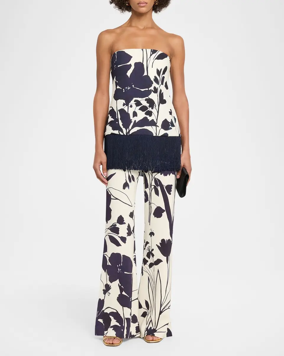 Cara Cara Benita Strapless Fringe Top | Thumbnail 2 Cara Cara Benita Strapless Fringe Top | Thumbnail 2
