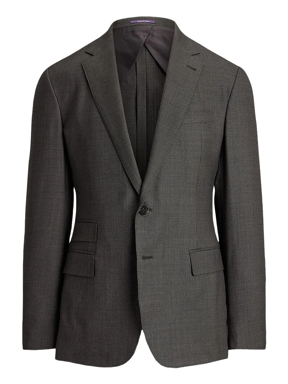 Men's Kent Hand-Tailored Wool Birdseye Suit