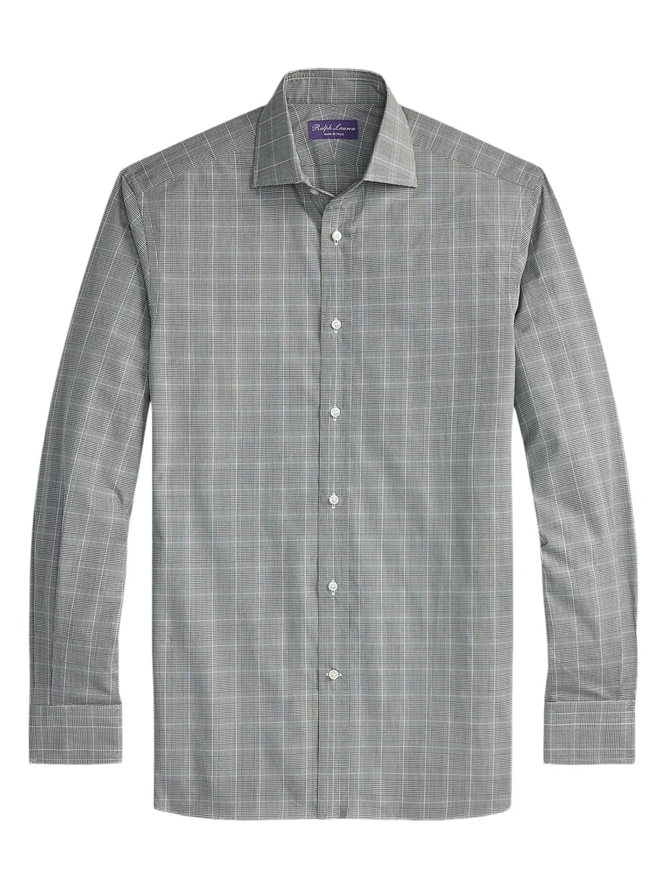 Ralph Lauren Purple Label Men's Glen Check Shirt