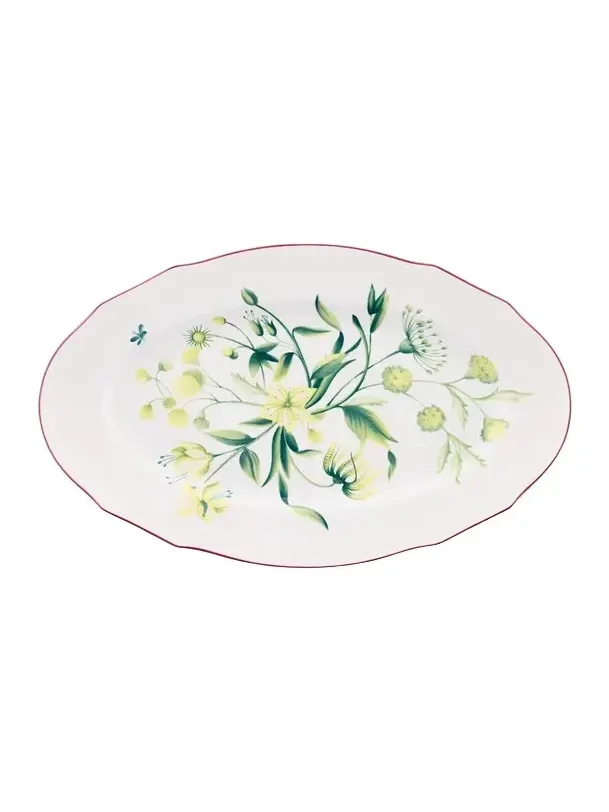 GINORI 1735 Florenza Acanto Oval Platter