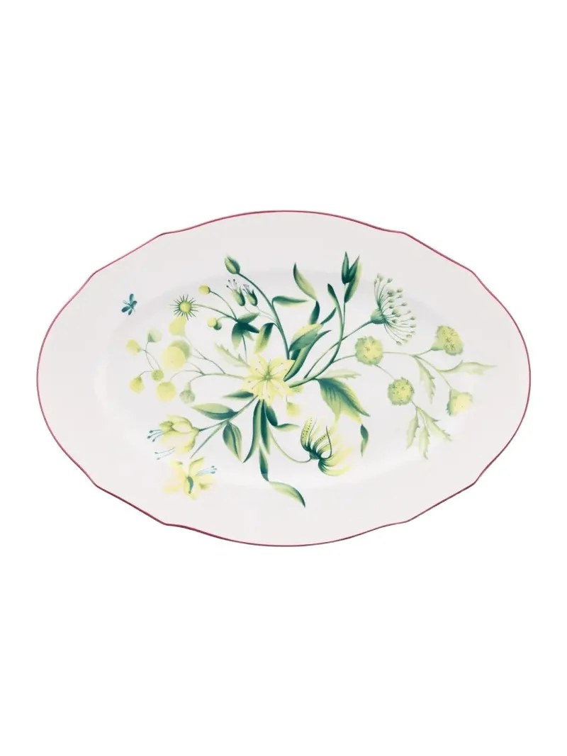GINORI 1735 Florenza Acanto Oval Platter