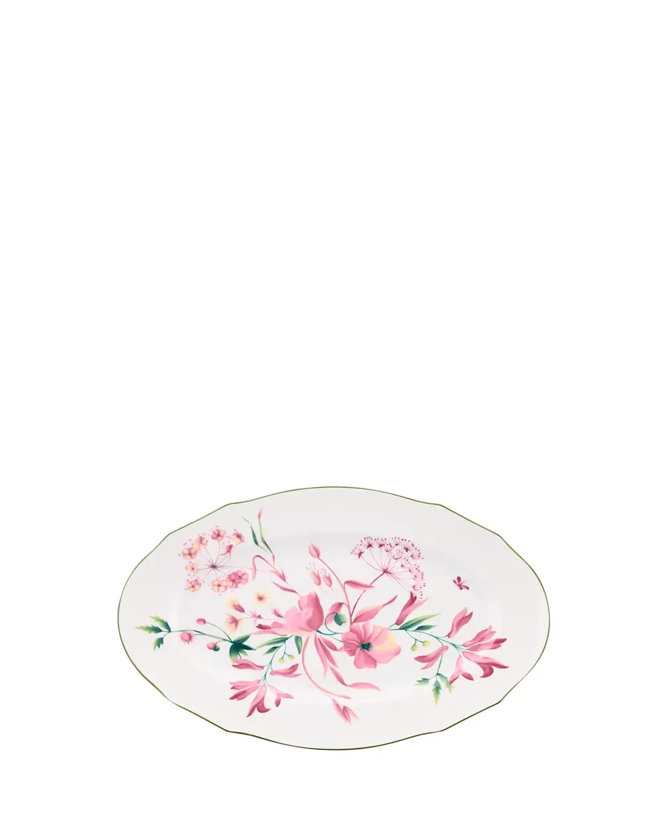 GINORI 1735 Florenza Malva Oval Platter | Thumbnail 2